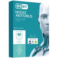 ESET NOD32 Antivirus v2020 1L/1Y/1F