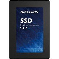 SSD Hikvision E100 3D TLC 512GB-HS-SSD-E100-SATA3-2.5''-3Y
