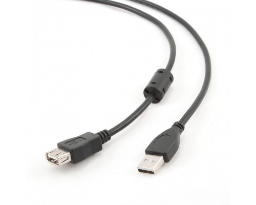 Cable USB Cablexpert USB 2.0 AM to AF extension 1.8m CCF-USB2-AMAF-6