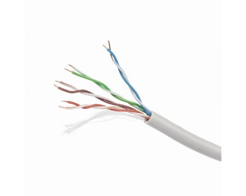 Cable UTP Cablexpert Cat.5E Unshielded 100m UPC-5004E-SOL/100  (PREMIUM CCA) SOLID