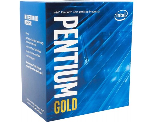 CPU Intel Pentium Gold-G6600-BX80701G6600-Box-UHD630-3Y