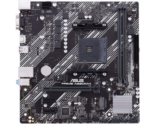 Motherboard Asus Prime A520M-K-AMD A520-AM4-3Y