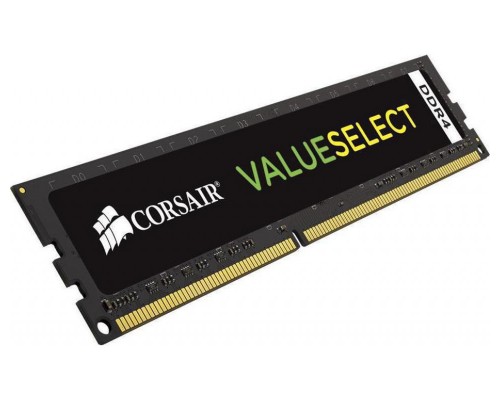 RAM Corsair CMV4GX4M1A2666C18 4GB-DDR4-2666MHZ-CL18-PC4-21300-Lifetime