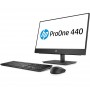 AIO PC Hewlett-Packard ProOne 440 G4-4NU52EA-24''-FHD-i3-8100T-4GB-1TB-UHD630-WiFi-W10-1Y