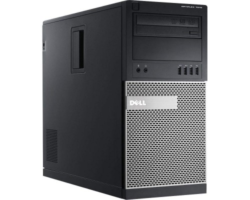 Refurbished PC Dell Optiplex 7010 MT i7-3770-4GB-250GB-HD-4000-DVDRW-FreeDos-2Υ