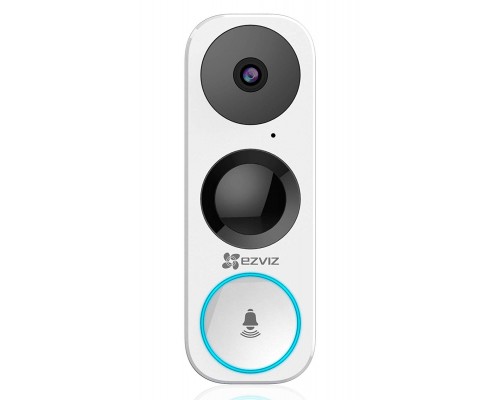 Camera EZVIZ CS-DB1-A0-1B3WPFR Smart-Doorbell-3MP-Outdoor-Home-Use-IR-PIR-IP65