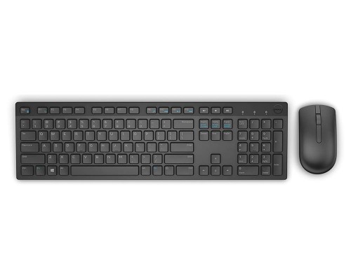 Desktop Set Dell Wireless Keyboard and Mouse KM636-2.4GHz-1Y