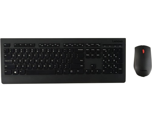 Desktop Set Lenovo Essential Wireless Keyboard and Mouse Combo-2.4 GHz-1Y
