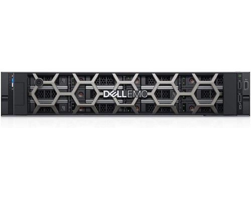 Server Dell PowerEdge R540 2U-Xeon Silver 4210-16GB-2x480GB SSD-PERC H730P 2GB-Matrox G200-2 PSU-FreeDos-5Y