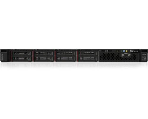 Server Lenovo ThinkSystem SR530 1U-Xeon Silver 4108-16GB-Diskless-530-8i-Matrox G200-1 PSU-FreeDos-3Y