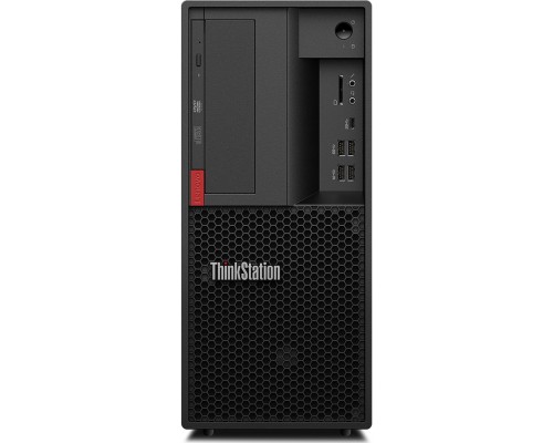 Workstation Lenovo Thinkstation P330 MT Xeon E-2236-16GB-256GB SSD-1TB HDD-Quadro P620 2GB-DVDRW-W10Pro-5Y